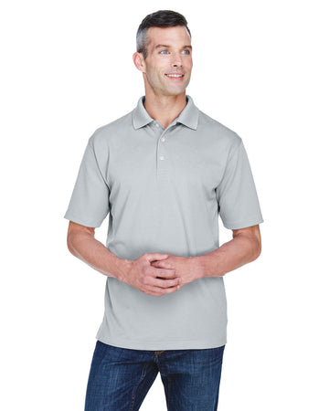 Ultra Club 8445 Cool & Dry Stain-Release Performance Polo